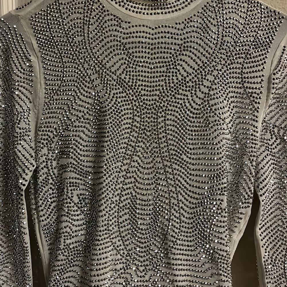 Only worn once sparkly dress - Picture 2 of 4